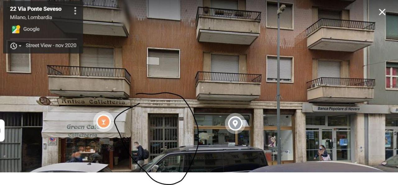 Kibilu - Via Ponte Seveso Stazione Centrale Milánó Kültér fotó